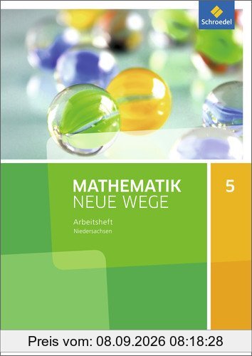 Mathematik Neue Wege SI - Ausgabe 2015 G9 für Niedersachsen: Arbeitsheft 5