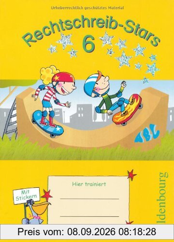 Rechtschreib-Stars 6