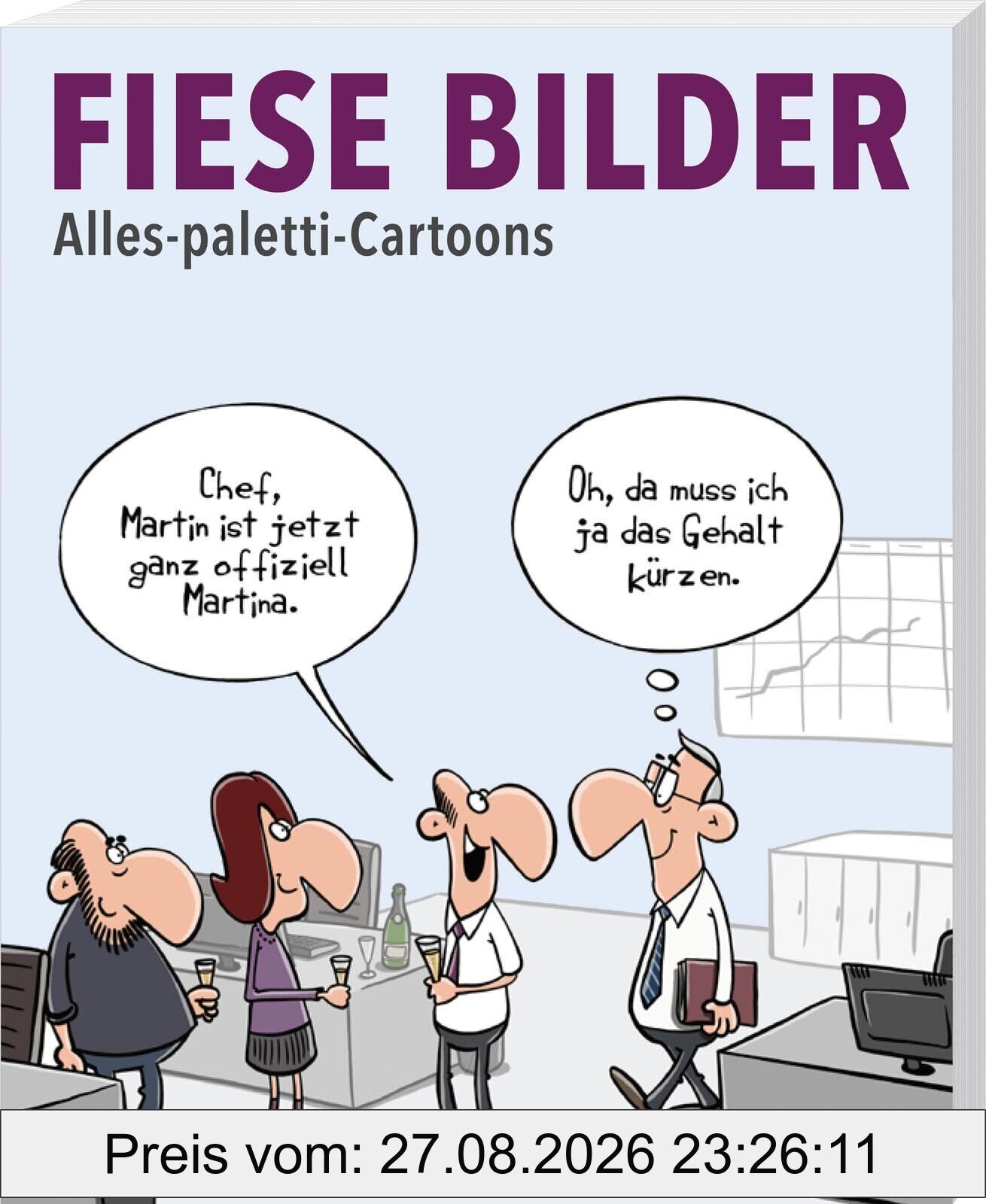 Fiese Bilder - Buchausgabe 2023