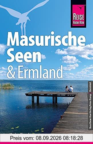 Reise Know-How Masurische Seen und Ermland (Reiseführer)