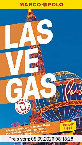 MARCO POLO Reiseführer Las Vegas: Reisen mit Insider-Tipps. Inklusive kostenloser Touren-App