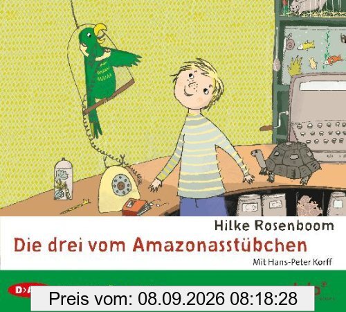 Die drei vom Amazonasstübchen