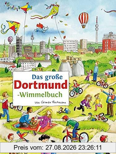 Das große DORTMUND-Wimmelbuch (Städte-Wimmelbücher)