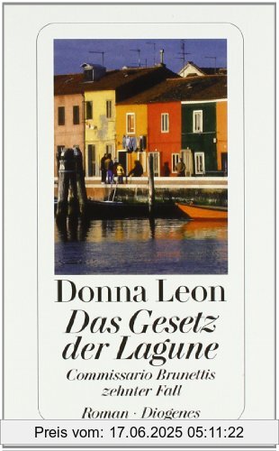 Binding : Taschenbuch, Edition : 16., Aufl., Label : Diogenes, Publisher : Diogenes, NumberOfItems : 1, medium : Taschenbuch, numberOfPages : 336, publicationDate : 2003-10-01, authors : Donna Leon, languages : german, ISBN : 3257233795