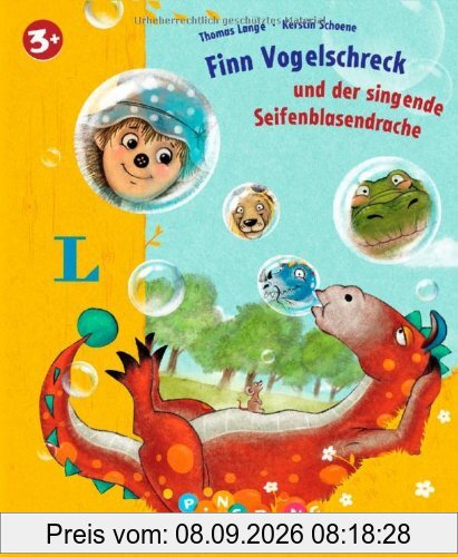 Finn Vogelschreck und der singende Seifenblasendrache - Bilderbuch: PiNGPONG