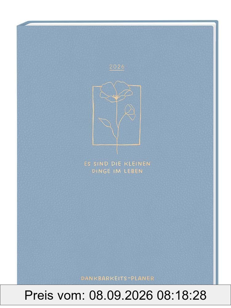 Lady-Terminplaner 2026 Dankbarkeits-Planer: Terminplaner Softcover