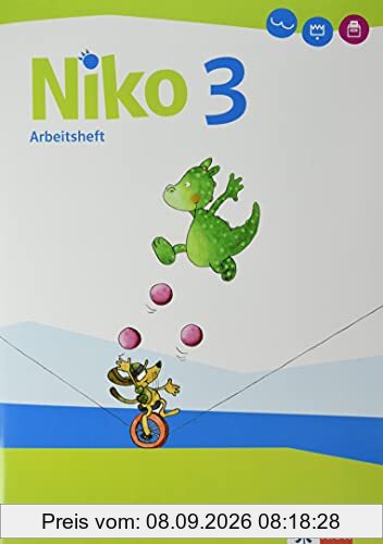 Niko Sprachbuch 3: Arbeitsheft Klasse 3 (Niko. Ausgabe ab 2020)