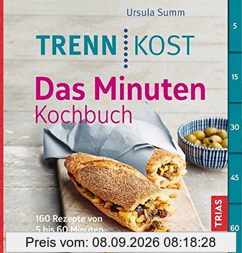 Trennkost - Das Minuten-Kochbuch: 160 Rezepte von 5 bis 60 Minuten