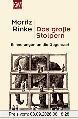 Das große Stolpern: Erinnerungen an die Gegenwart