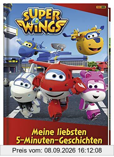 Super Wings: Meine liebsten 5-Minuten-Geschichten: Geschichtenbuch