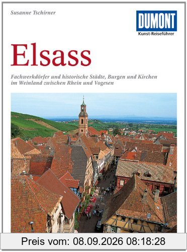 DuMont Kunst Reiseführer Elsass