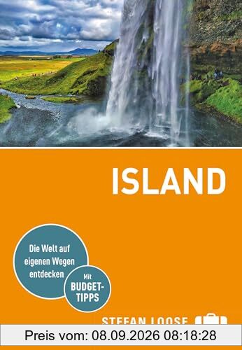 Stefan Loose Reiseführer Island: mit Reiseatlas