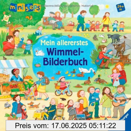 Brand : Ministeps, Binding : Pappbilderbuch, Edition : 2, Label : Ravensburger Buchverlag, Publisher : Ravensburger Buchverlag, medium : Sonstige Einbände, numberOfPages : 16, publicationDate : 2013-02-01, authors : Daniela Prusse, languages : german, ISBN : 3473316636