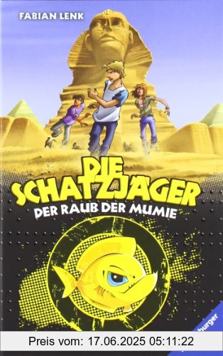 Binding : Gebundene Ausgabe, Edition : 1, Label : Ravensburger Buchverlag, Publisher : Ravensburger Buchverlag, medium : Gebundene Ausgabe, numberOfPages : 192, publicationDate : 2011-08-01, authors : Fabian Lenk, languages : german, ISBN : 3473369055