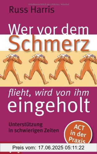 Binding : Gebundene Ausgabe, Label : Kösel-Verlag, Publisher : Kösel-Verlag, medium : Gebundene Ausgabe, numberOfPages : 256, publicationDate : 2013-04-01, authors : Russ Harris, translators : Bernhard Kleinschmidt, languages : german, ISBN : 3466309573