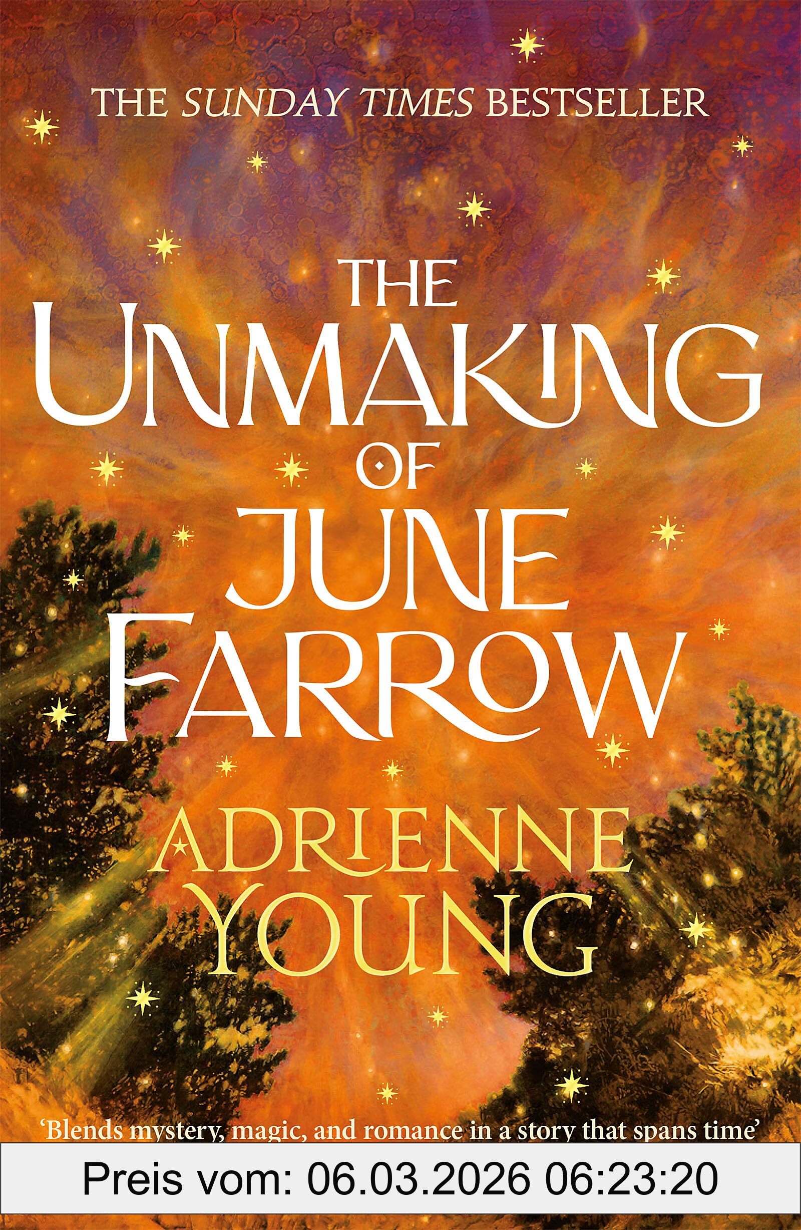 Adrienne Young The Unmaking Of June Farrow, An Enchanting Magical Mystery, With An Unforgettable Love Story