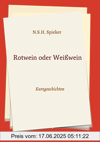 Binding : Taschenbuch, Edition : 1, Label : tredition, Publisher : tredition, medium : Taschenbuch, numberOfPages : 328, publicationDate : 2021-09-17, authors : Spieker, N. S. H., ISBN : 3347396960