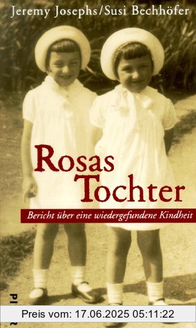 Binding : Gebundene Ausgabe, Label : Piper, Publisher : Piper, medium : Gebundene Ausgabe, numberOfPages : 190, publicationDate : 1998-01-01, authors : Jeremy Josephs, Susi Bechhöfer, languages : german, ISBN : 3492039936