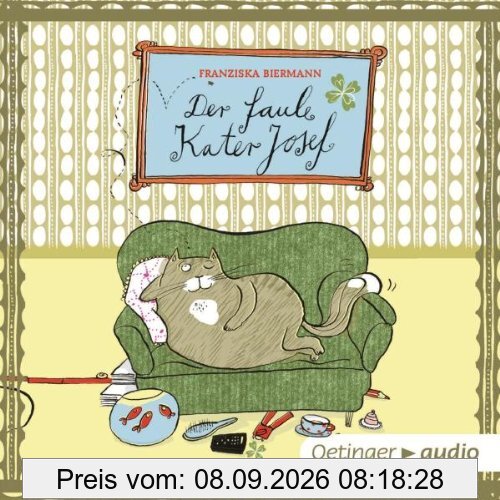 Der faule Kater Josef: Ungekürzte Lesung mit Geräuschen und Musik