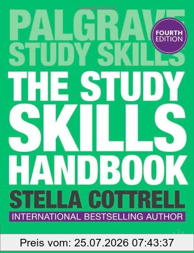 Stella Cottrell The Study Skills Handbook (Palgrave Study Skills)