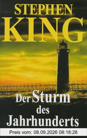 Der Sturm des Jahrhunderts. Originaldrehbuch