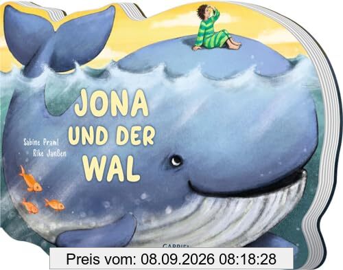 Dein kleiner Begleiter: Jona und der Wal: Gestanztes Pappbilderbuch für Kinder