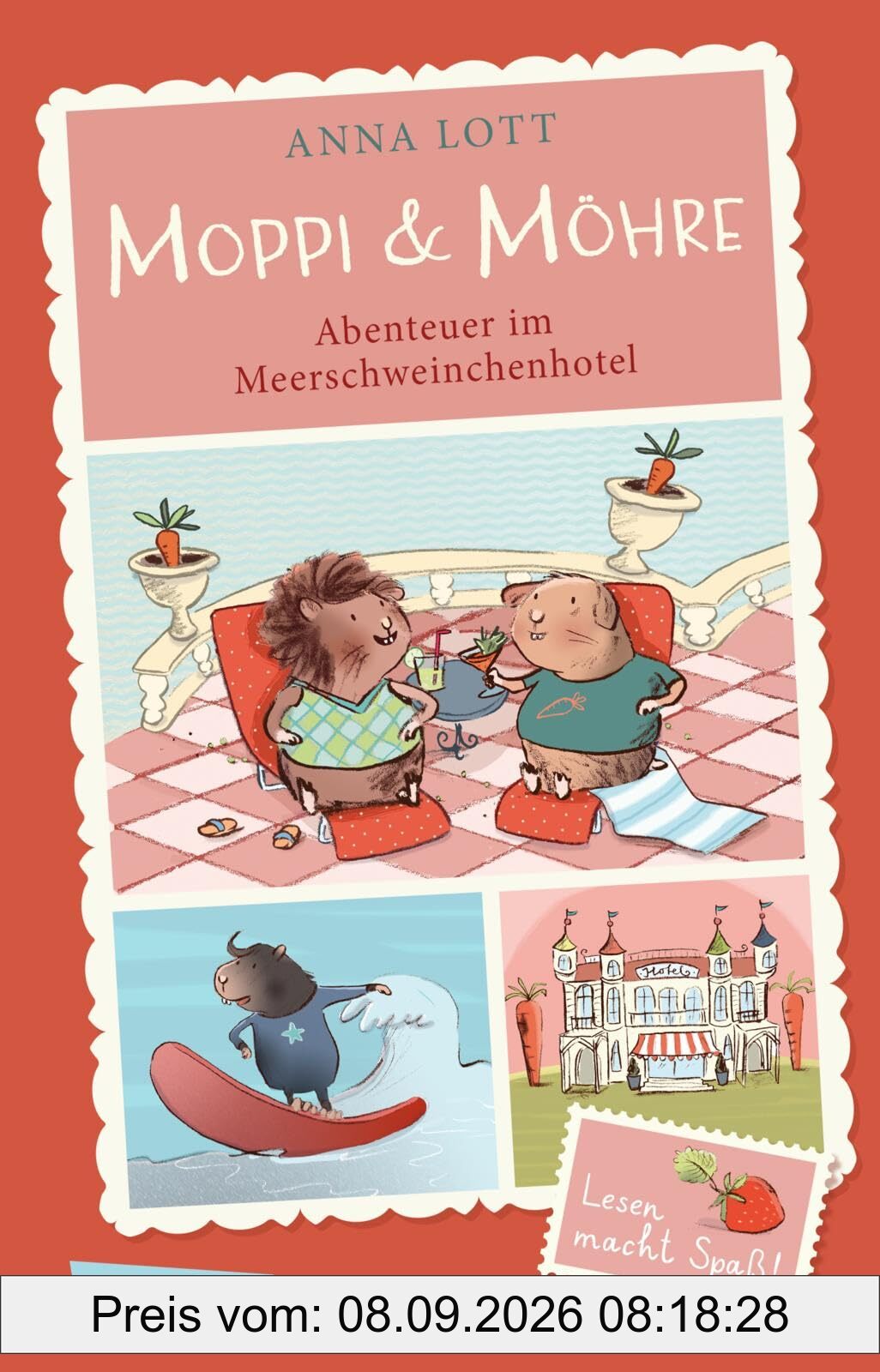 Moppi und Möhre - Abenteuer im Meerschweinchenhotel: Vorlesebuch mit entzückenden Bildern für Kinder ab 5 Jahren