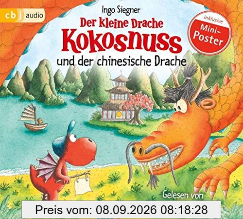 Der kleine Drache Kokosnuss und der chinesische Drache (Die Abenteuer des kleinen Drachen Kokosnuss, Band 28)