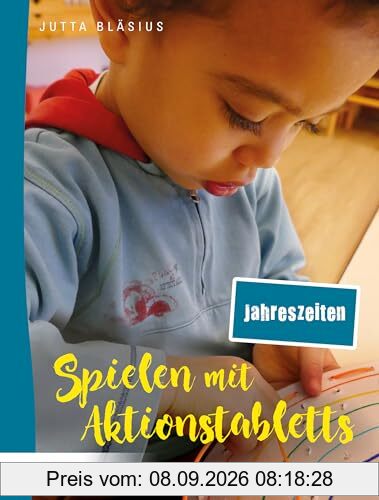 Spielen mit Aktionstabletts: Jahreszeiten