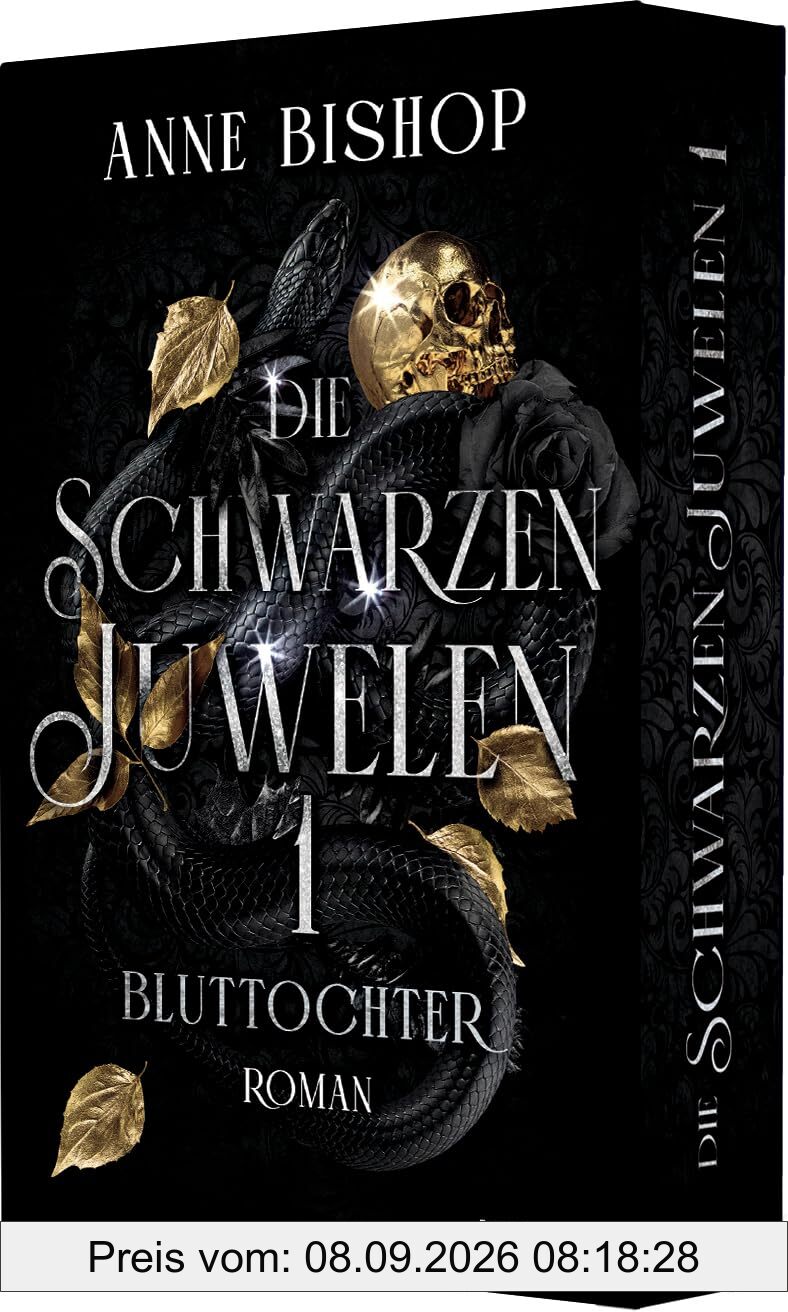 Bluttochter – Die Schwarzen Juwelen: Mit wunderschön gestalteter, umlaufender Klappe nur in limitierter Auflage. Roman