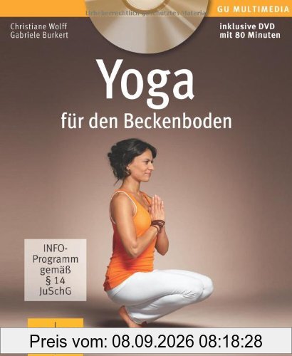 Yoga für den Beckenboden (+ DVD) (GU Multimedia)