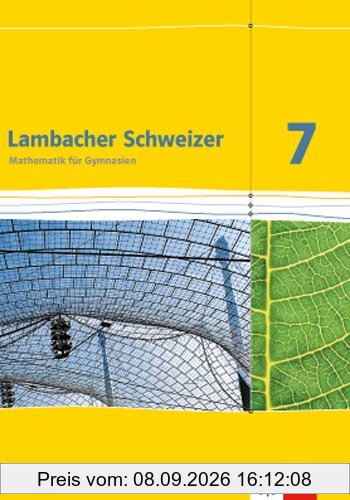 Lambacher Schweizer - Ausgabe für Rheinland-Pfalz 2012 / Schülerbuch 7. Schuljahr