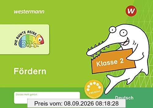 DIE BUNTE REIHE - Deutsch: Fördern Klasse 2