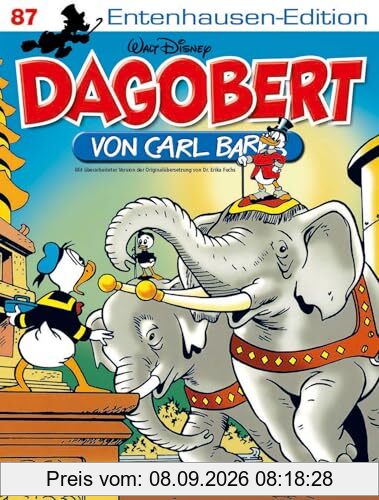Disney: Entenhausen-Edition Bd. 87: Dagobert
