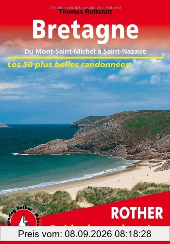 Bretagne : du Mont-Saint-Michel à Saint-Nazaire, les 50 plus belles randonnées