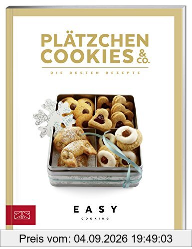 Plätzchen, Cookies & Co. (Easy Kochbücher)