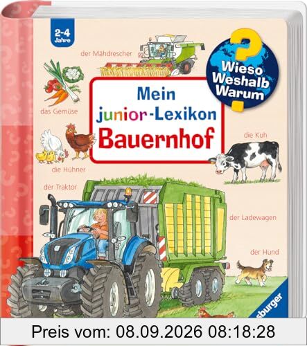 Wieso? Weshalb? Warum? Mein junior-Lexikon: Bauernhof (Wieso? Weshalb? Warum? junior)