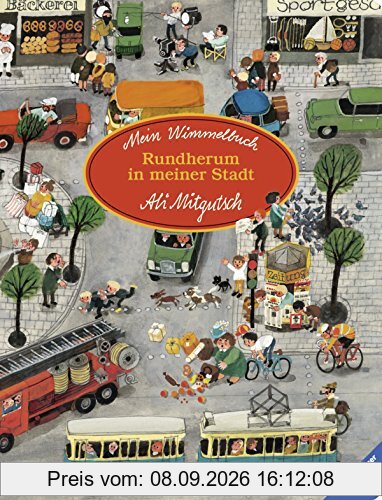 Mein Wimmelbuch: Rundherum in meiner Stadt