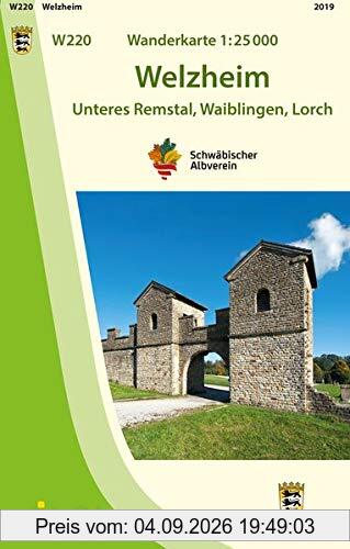 Welzheim: Unteres Remstal, Waiblingen, Lorch