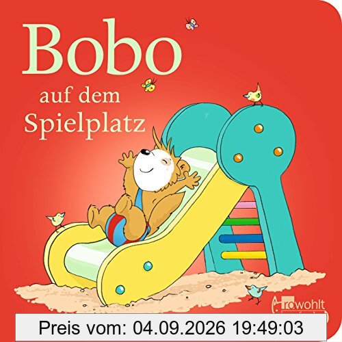 Bobo auf dem Spielplatz
