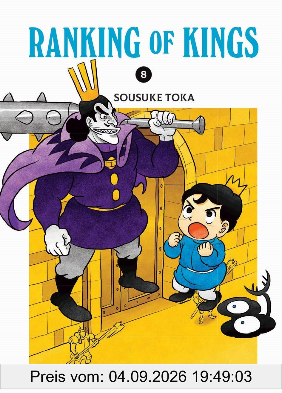 Ranking of Kings 08: Die beliebte Coming-of-Age-Story eines kleinen und mutigen gehörlosen Prinzen, der der größte König aller Zeiten werden will