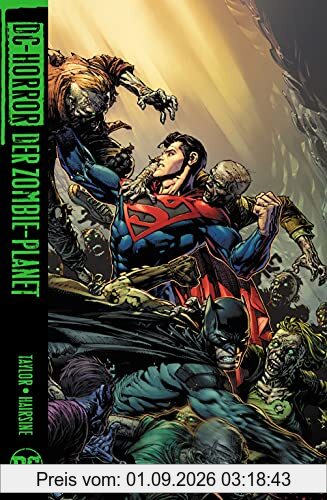 DC-Horror: Der Zombie-Planet