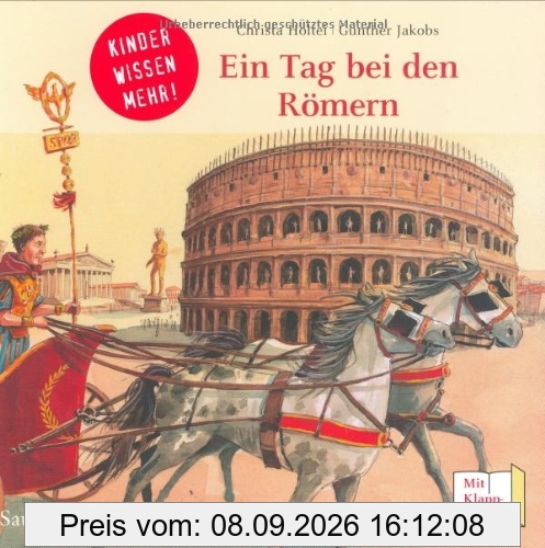Bei den Römern: Kinder wissen mehr