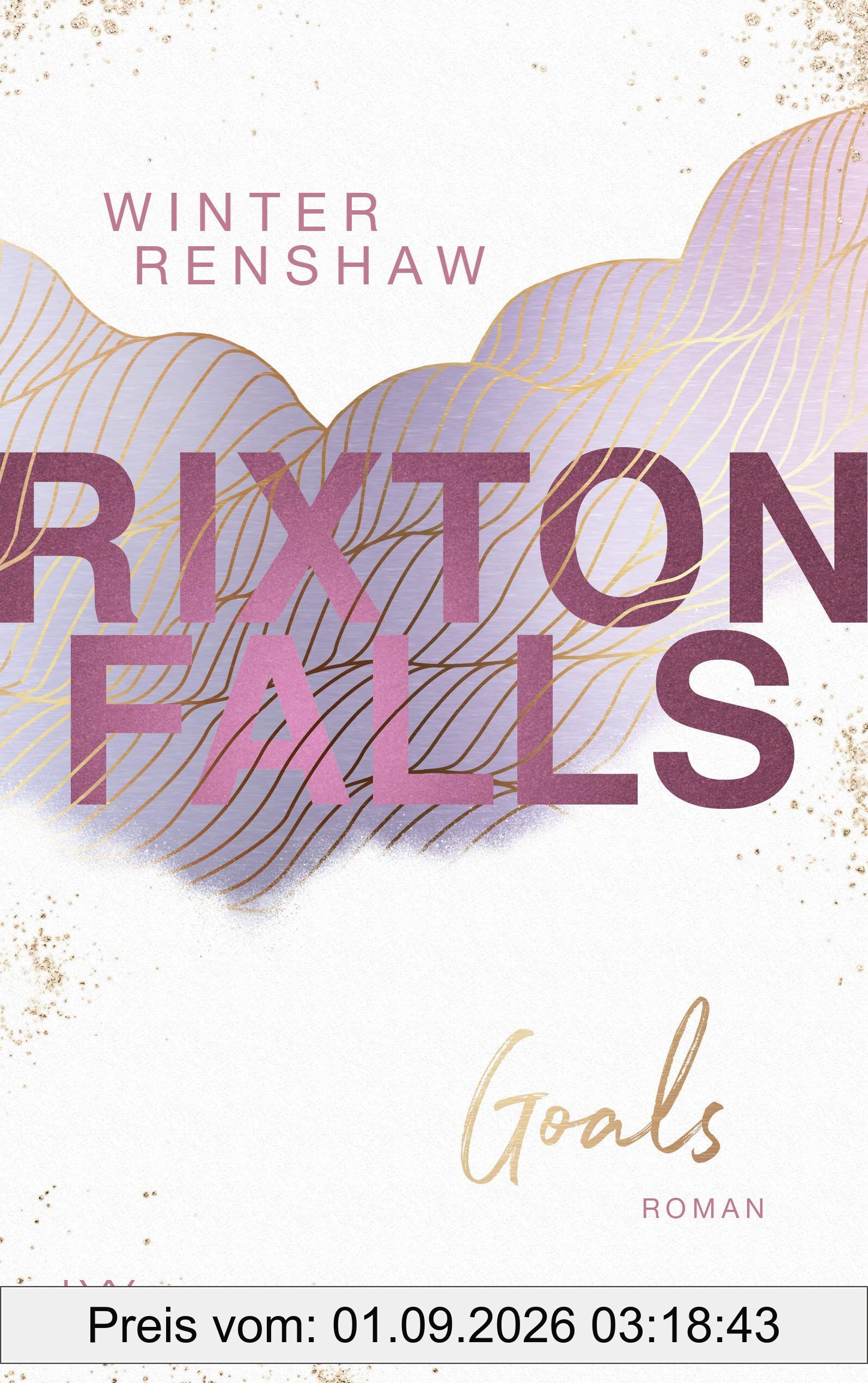 Rixton Falls 3 - Goals
