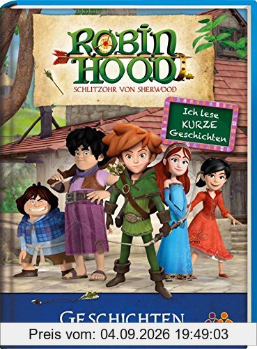 Robin Hood. Geschichten für Erstleser
