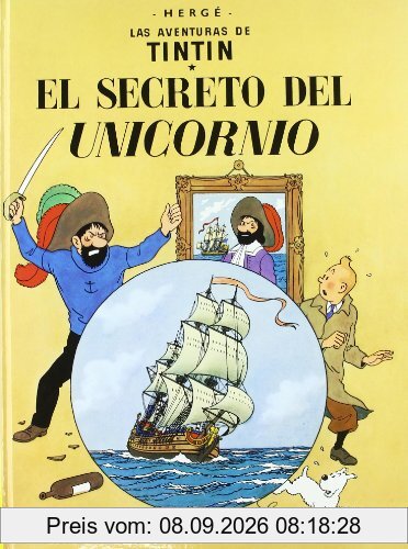 El Secreto del Unicornio (LAS AVENTURAS DE TINTIN CARTONE)