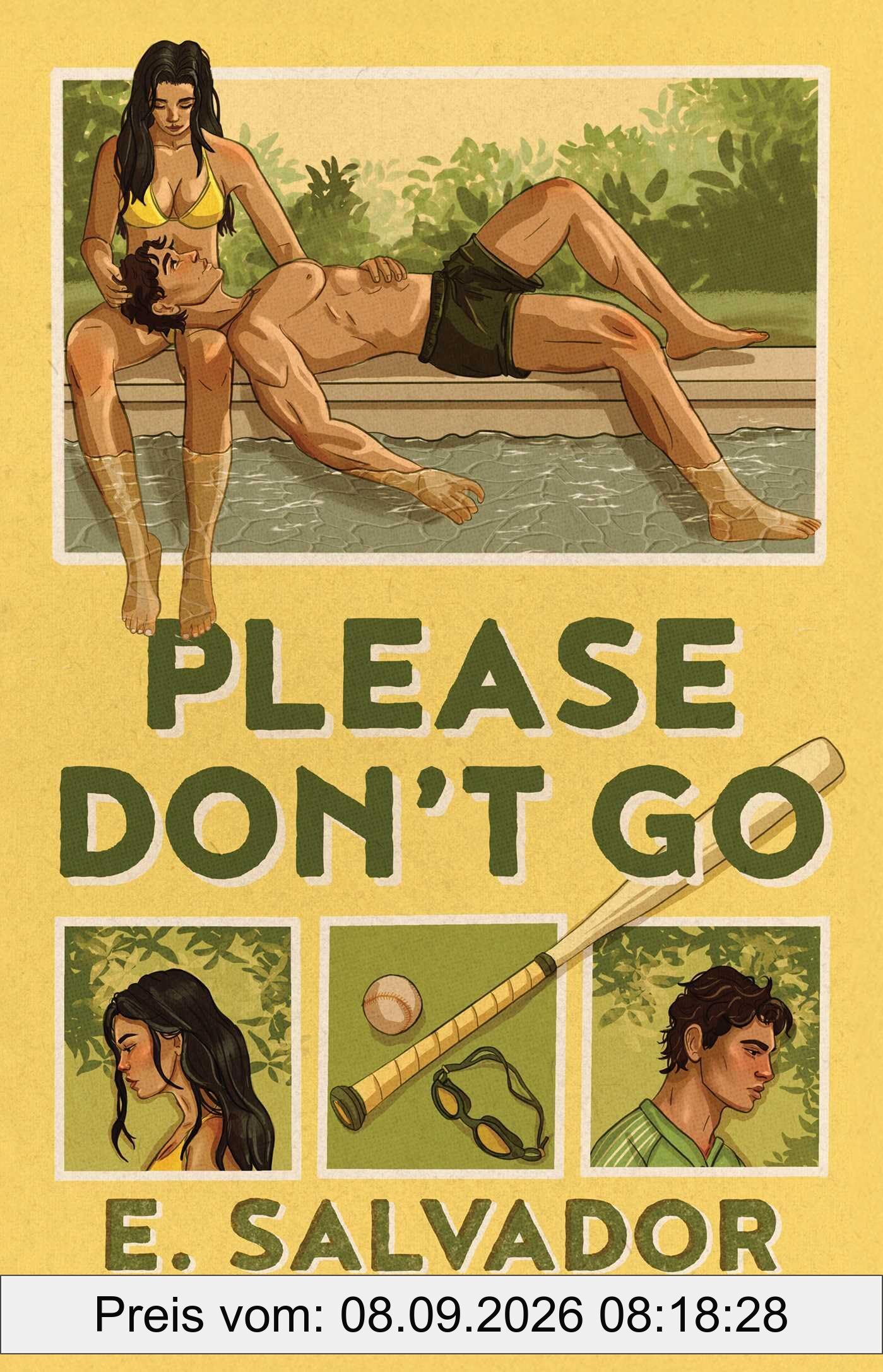Please Don't Go: A Novel (Volume 1) (The Midnight Strike)