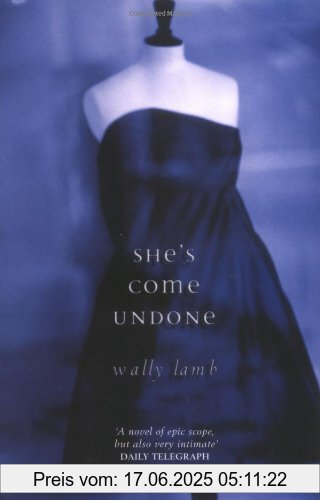 Binding : Taschenbuch, Edition : New edition, Label : Simon & Schuster UK, Publisher : Simon & Schuster UK, NumberOfItems : 1, medium : Taschenbuch, numberOfPages : 480, publicationDate : 1999-12-06, authors : Wally Lamb, languages : english, ISBN : 0684860090