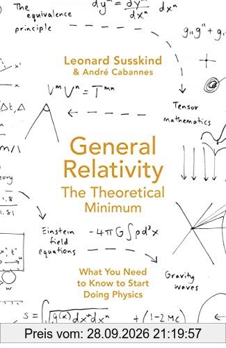 General Relativity: The Theoretical Minimum