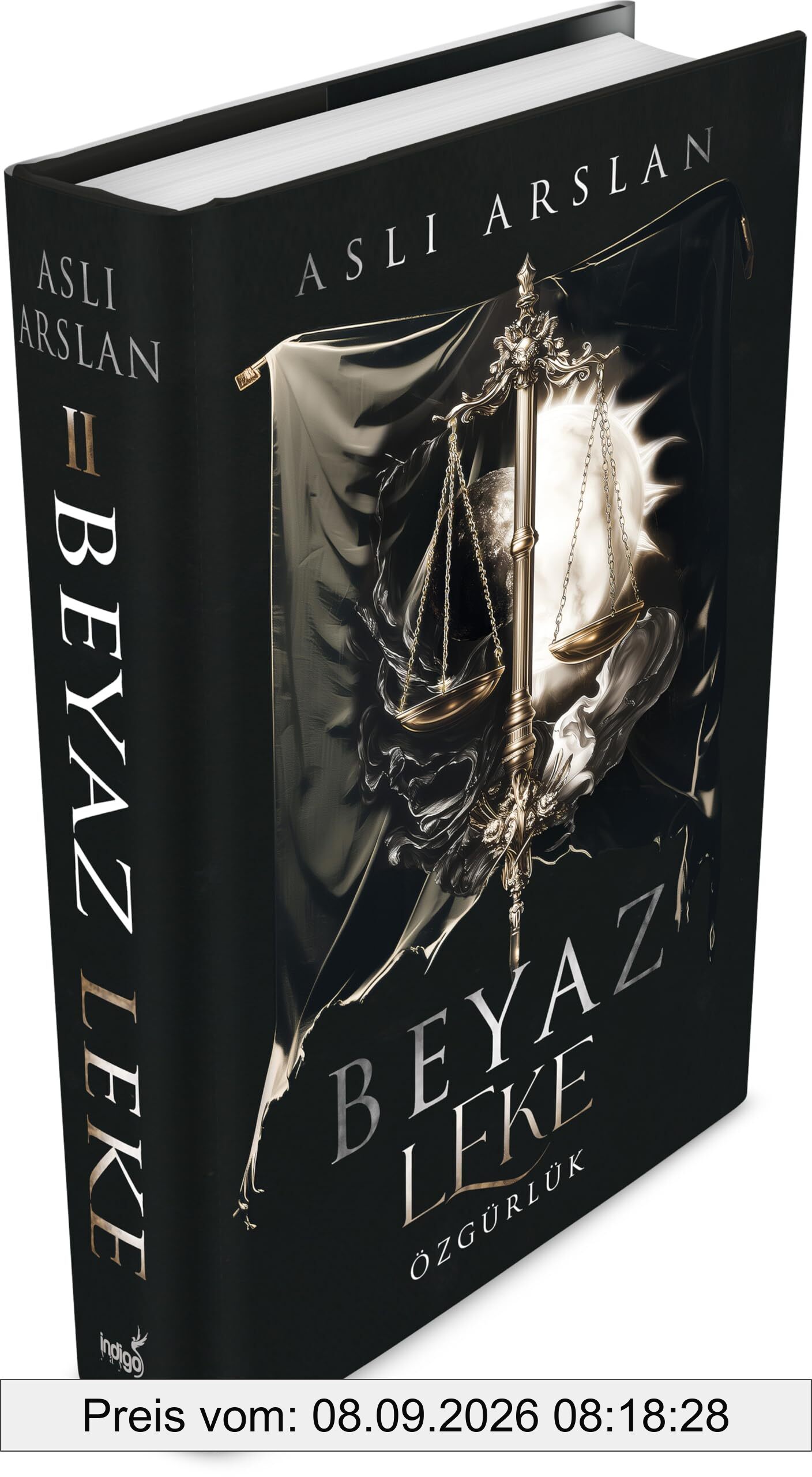 Beyaz Leke 2;Özgürlük (Ciltli)